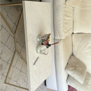 Coffee table + side table